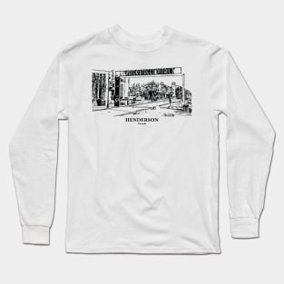 Henderson - Nevada Long Sleeve T-Shirt